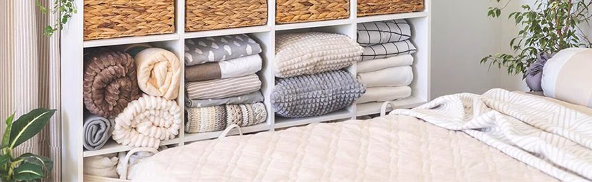 Bedroom storage