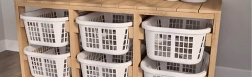 Living room storage