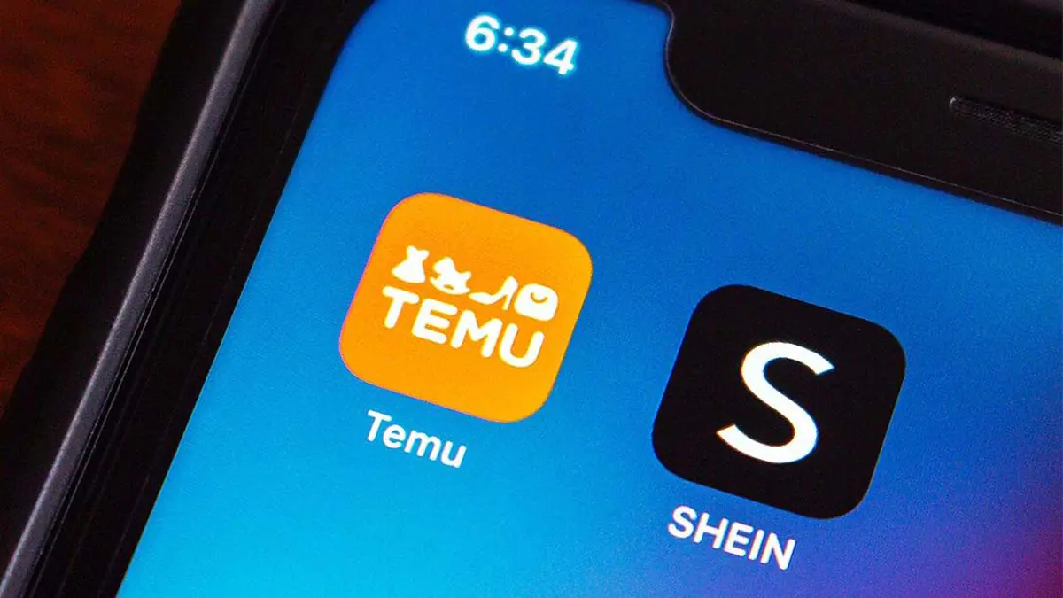 Shein-vs-Temu display on mobile phone