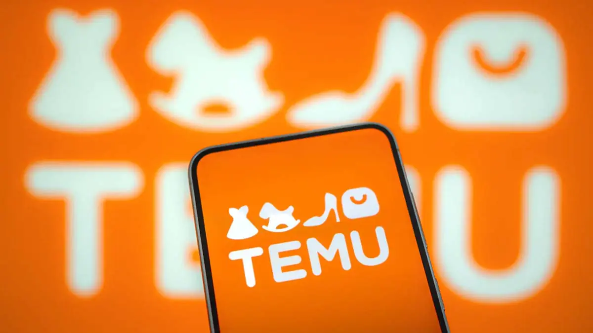 Temu App and Temu background