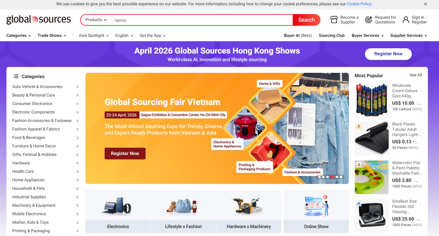 Global Sources 1