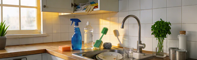 Kitchen Cleaning