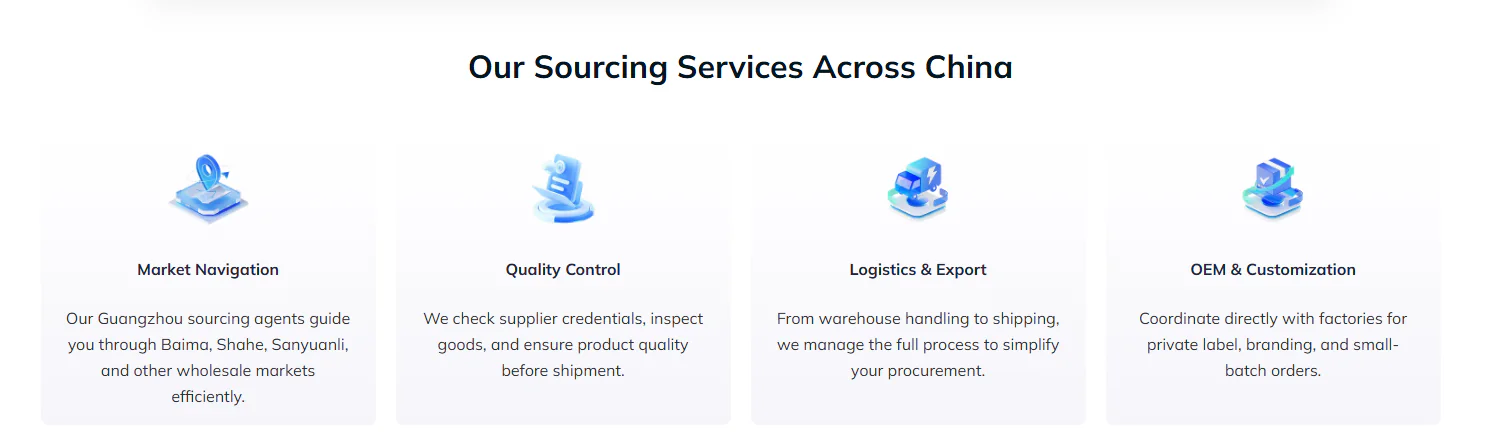 Sourcing Services