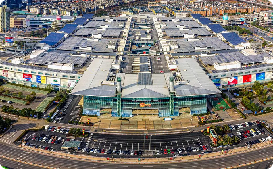 Built Around Yiwu Supply Chain Flow