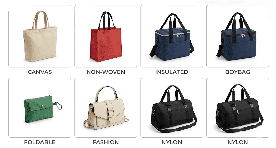 Different Types of Tote Bags